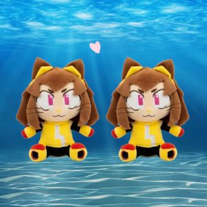 kit gameoverse plush 2pcs