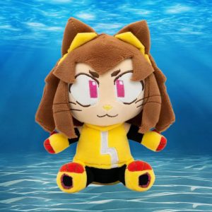 kit gameoverse plush 1pcs